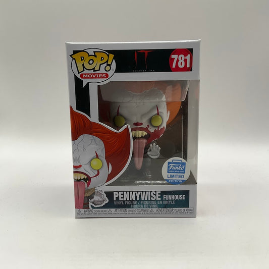 Pennywise Funhouse Funko Pop! IT Chapter Two #781 Funko Limited Edition