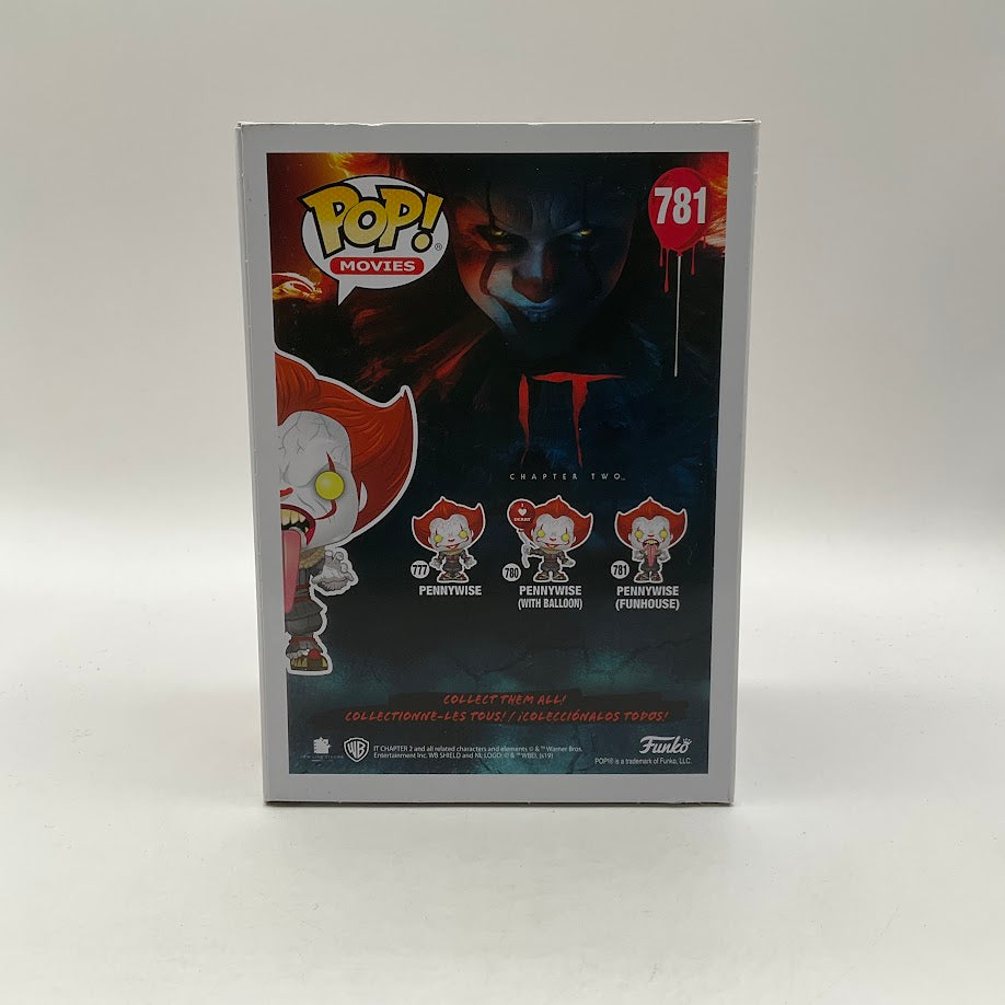 Pennywise Funhouse Funko Pop! IT Chapter Two #781 Funko Limited Edition
