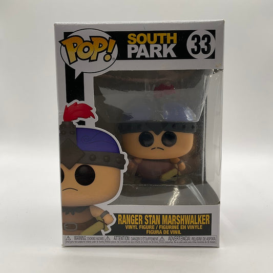 Ranger Stan Marshwalker Funko Pop! South Park #33