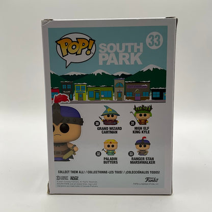 Ranger Stan Marshwalker Funko Pop! South Park #33