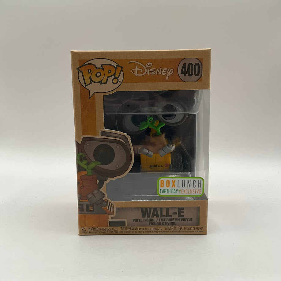 Wall-E Funko Pop! Disney #400 Box Lunch Earth Day Exclusive