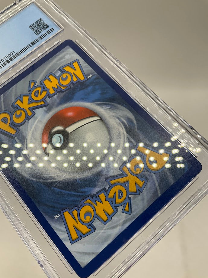 Rayquaza VMAX Pokemon Evolving Skies #218 CGC 9.5