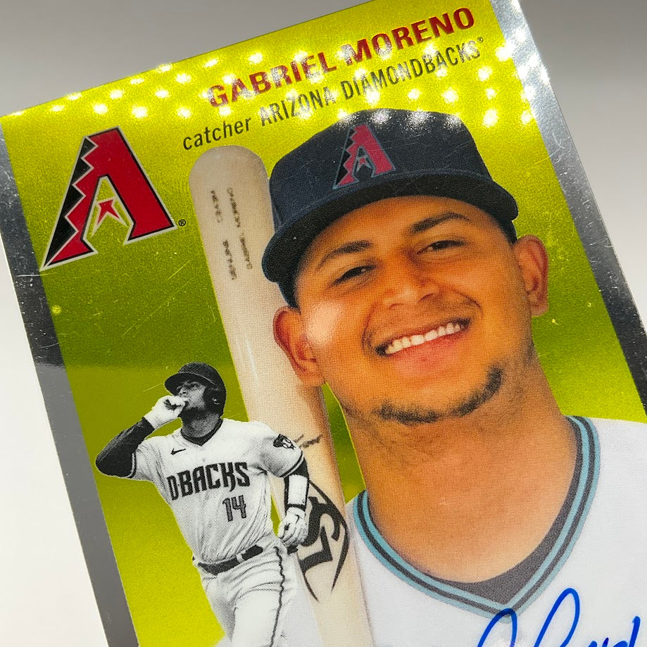Gabriel Moreno 2023 Topps Chrome Platinum RC Auto #CPA-GMO