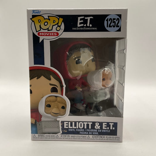 Elliott & E.T. Funko Pop! E.T. The Extra-Terrestrial #1252