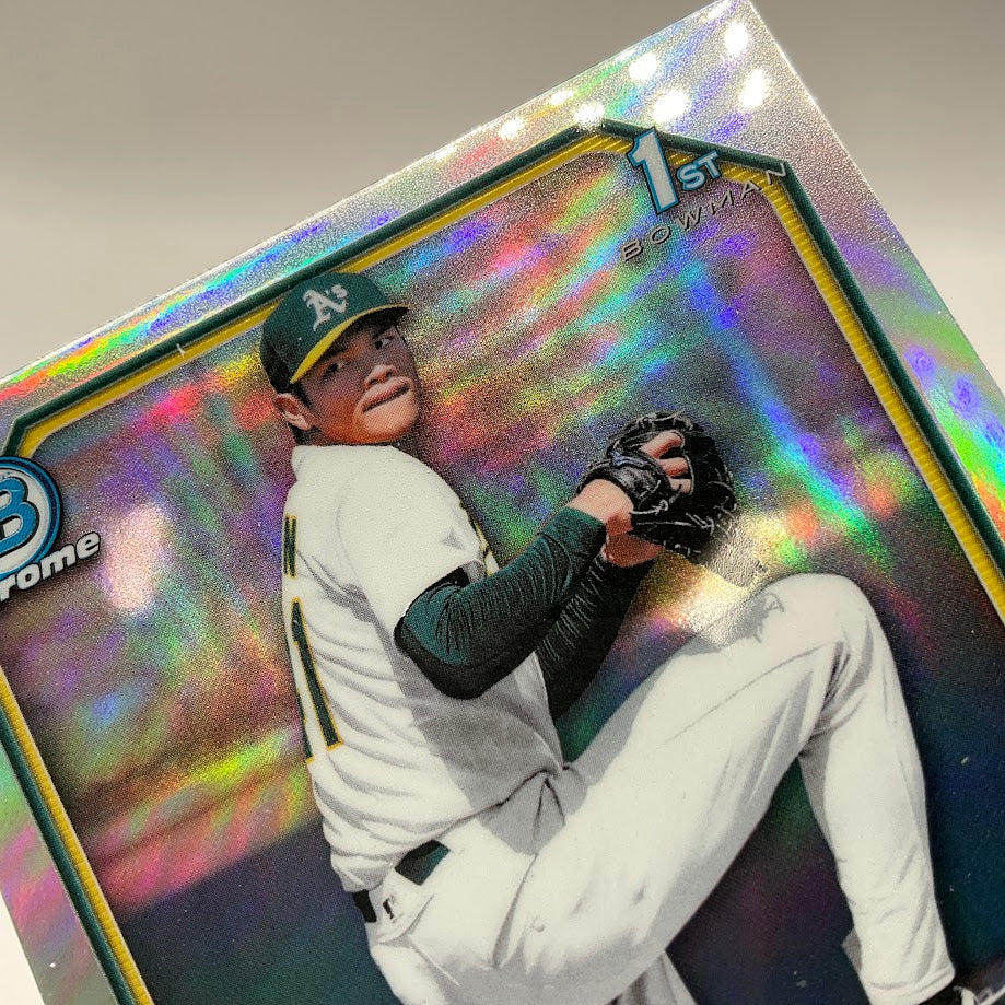 Wei-En Lin 2026 Bowman Chrome Refractor 460/499 #BCP-125