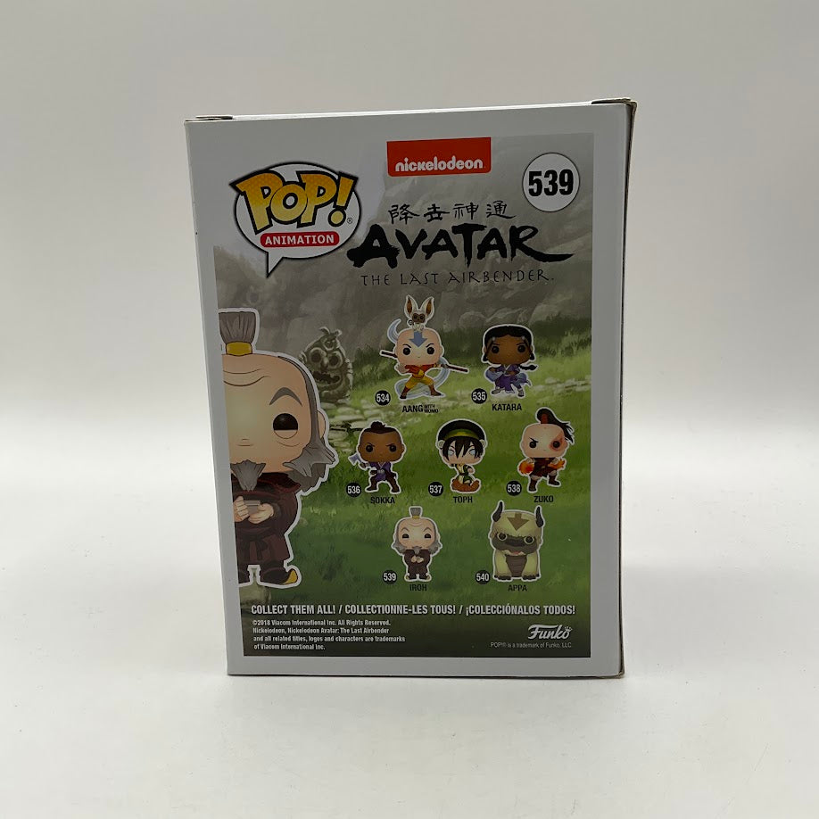 Iroh Funko Pop! Avatar The Last Airbender #539