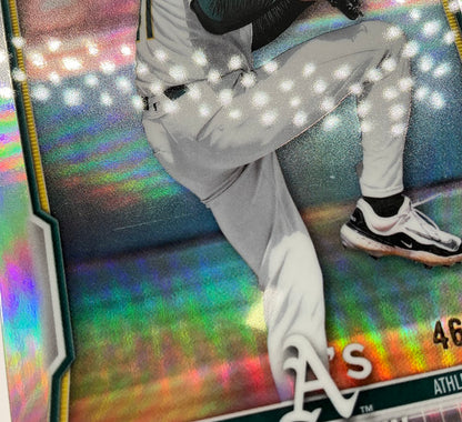 Wei-En Lin 2026 Bowman Chrome Refractor 460/499 #BCP-125