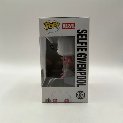 Selfie Gwenpool Funko Pop! Marvel #232 2017 Summer Convention