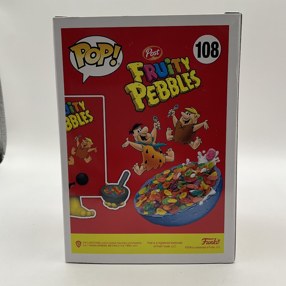 Fruity Pebbles Funko Pop! Ad Icon #108