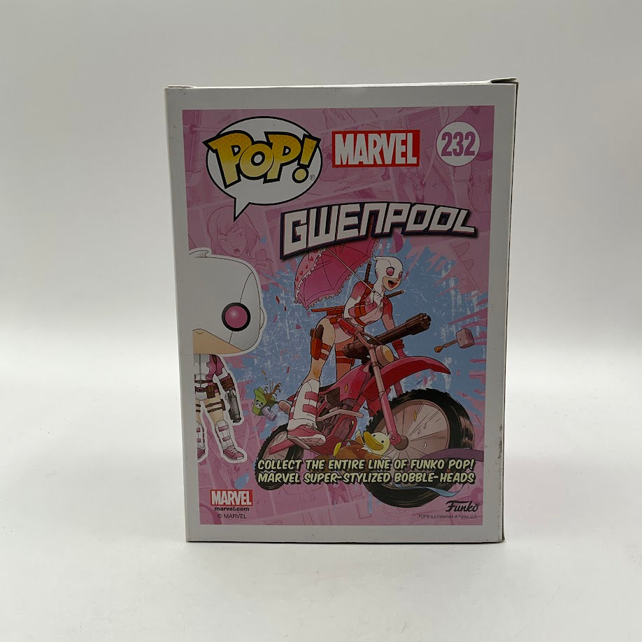 Selfie Gwenpool Funko Pop! Marvel #232 2017 Summer Convention、Funko、kayou