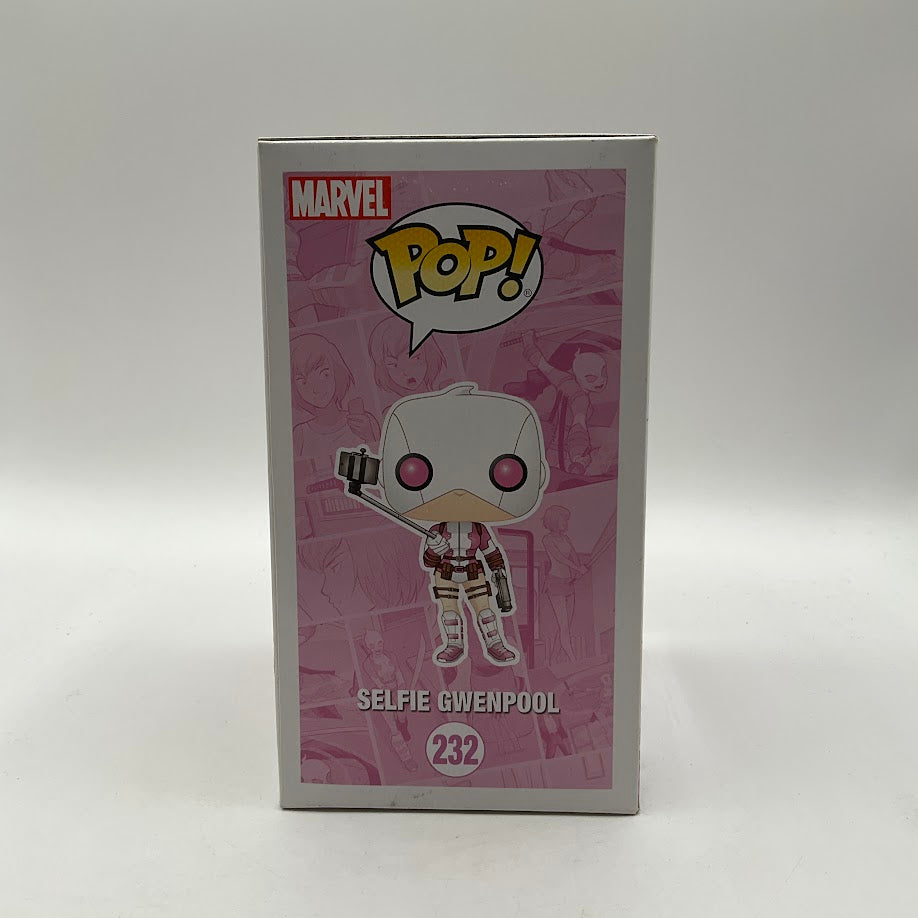 Selfie Gwenpool Funko Pop! Marvel #232 2017 Summer Convention、Funko、kayou