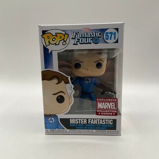 Mister Fantastic Funko Pop! Fantastic Four #571 Marvel Collector Corps