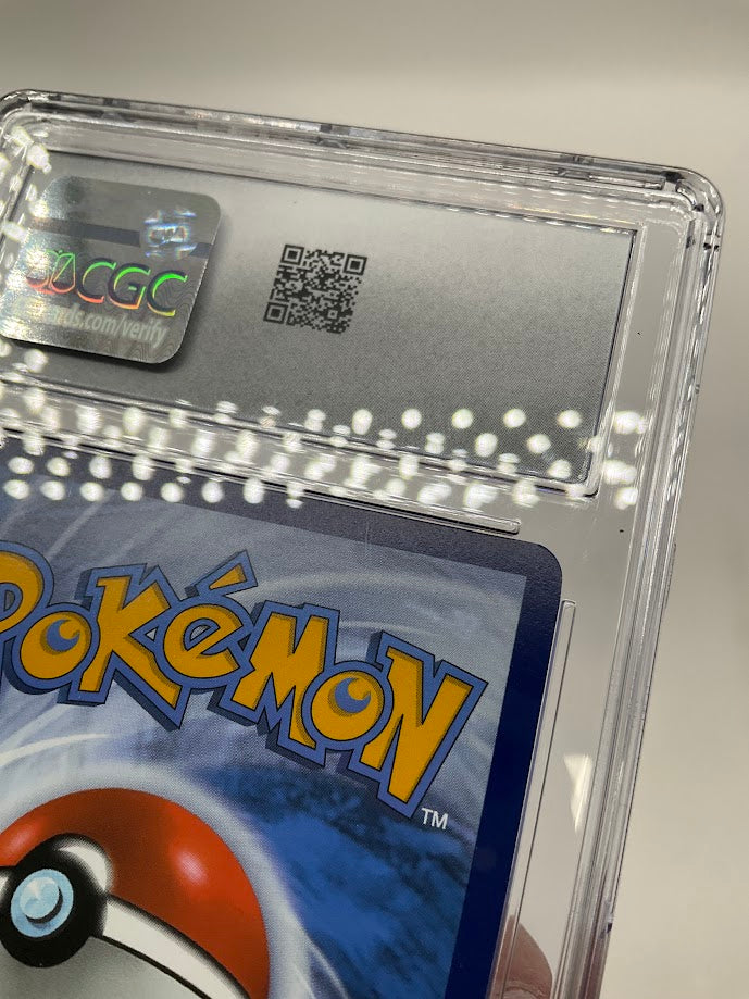 Scraggy Pokemon Journey Together Single Pack Blister Promo #186 CGC 9