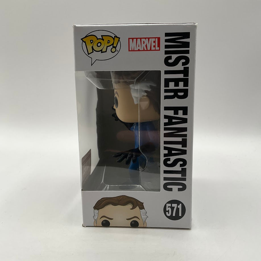 Mister Fantastic Funko Pop! Fantastic Four #571 Marvel Collector Corps