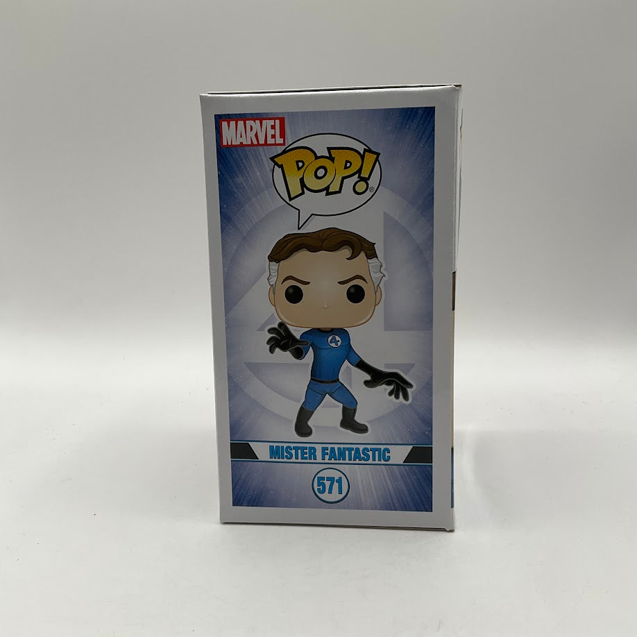 Mister Fantastic Funko Pop! Fantastic Four #571 Marvel Collector Corps