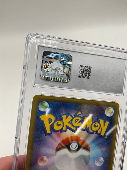 Solgaleo Pokemon GX Ultra Shiny Holo Japanese #082 CGC 9