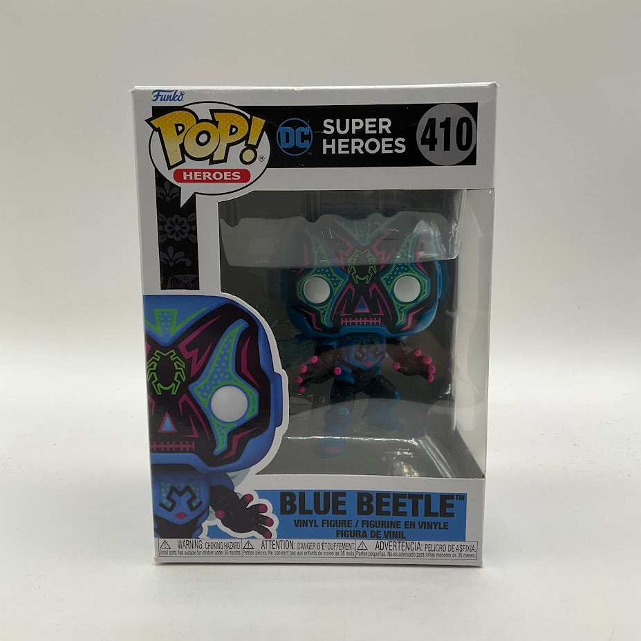 Blue Beetle Funko Pop! DC Super Heroes #410、Funko、kayou