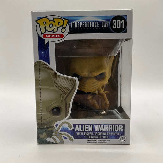 Alien Warrior Funko Pop! Independence Day Resurgence #301