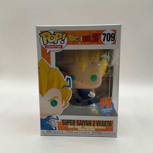 Super Saiyan 2 Vegeta Funko Pop! Dragon Ball Z #709 PX Previews