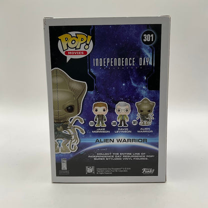 Alien Warrior Funko Pop! Independence Day Resurgence #301