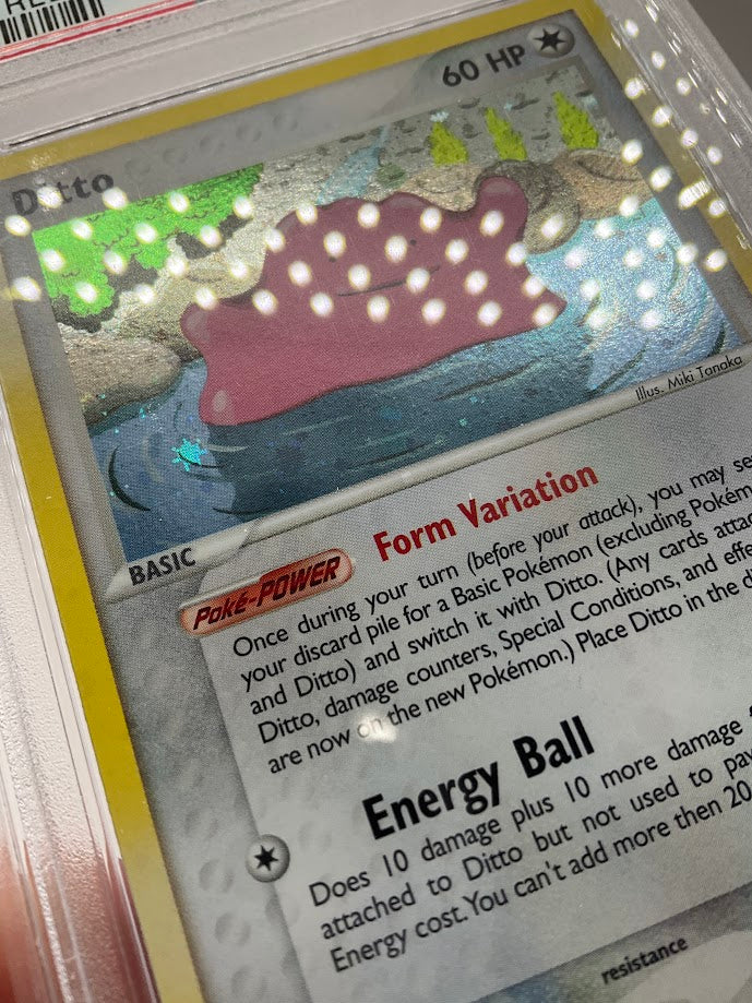 Ditto Pokemon Fire Red & Leaf Green Holo #4 PSA 9、Collector Store LLC Gaming、kayou