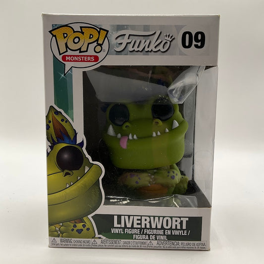 Liverwort Funko Pop! Funko Monsters #09