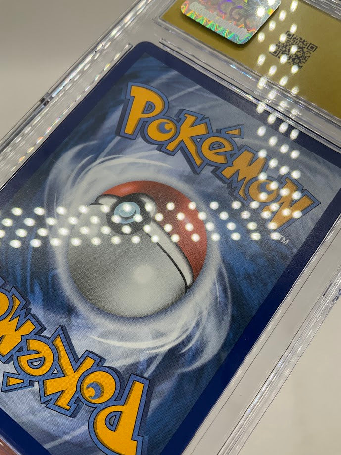 Techno Radar Pokemon Prismatic Evolutions Poke Ball Holo #130 CGC 10 Pristine
