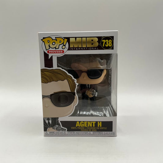 Agent H Funko Pop! MIB International #738