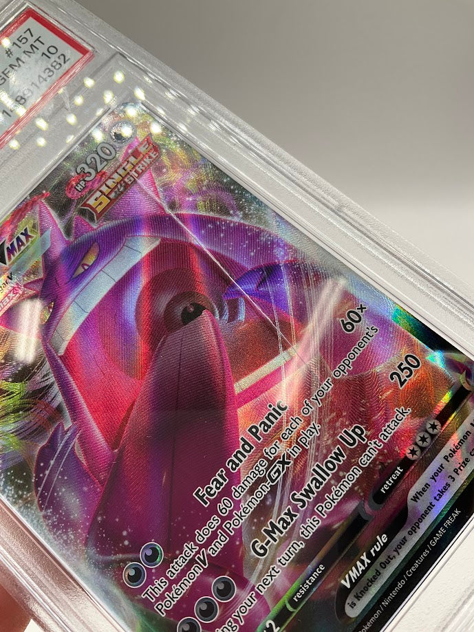 Gengar VMAX Pokemon Fusion Strike Full Art #157 PSA 10、Collector Store LLC Gaming、kayou