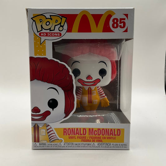 Ronald McDonald Funko Pop! McDonald's #85