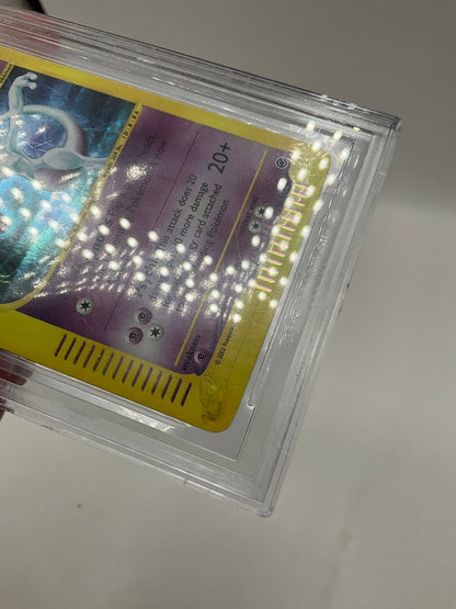 Mewtwo Pokemon Expedition Holo #20 Beckett 9