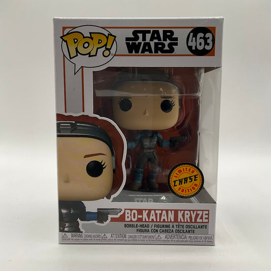 Bo-Katan Kryze Funko Pop! Star Wars #463 Chase Limited Edition