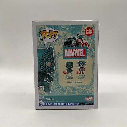Black Panther Funko Pop! Marvel #1318 Target Exclusive