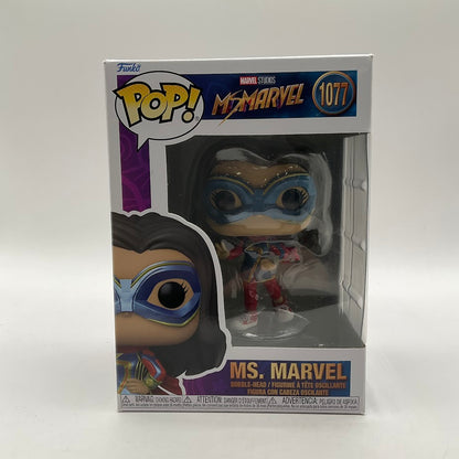 Ms. Marvel Funko Pop! Marvel #1077