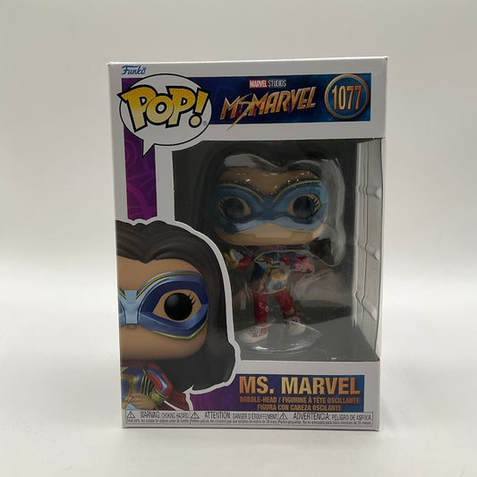 Ms. Marvel Funko Pop! Marvel #1077