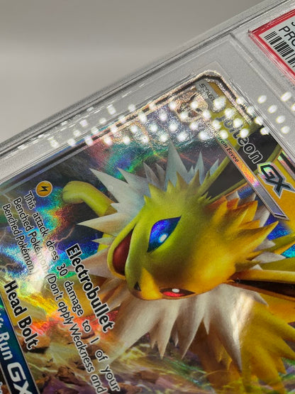 Jolteon GX Pokemon Special Collection Promo #SM173 PSA 9