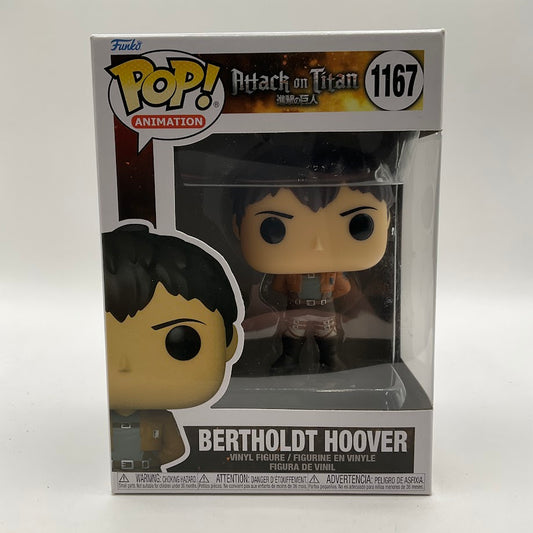 Bertholdt Hoover Funko Pop! Attack on Titan #1167