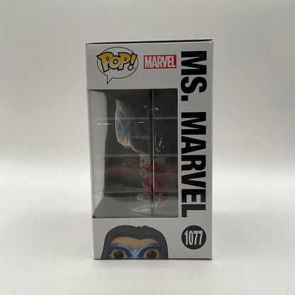 Ms. Marvel Funko Pop! Marvel #1077