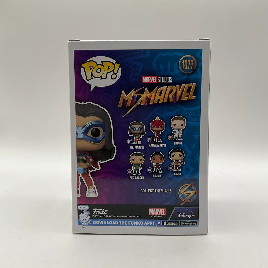 Ms. Marvel Funko Pop! Marvel #1077