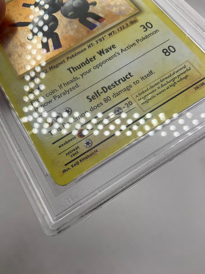 Magneton Pokemon Evolutions Holo #38 PSA 9