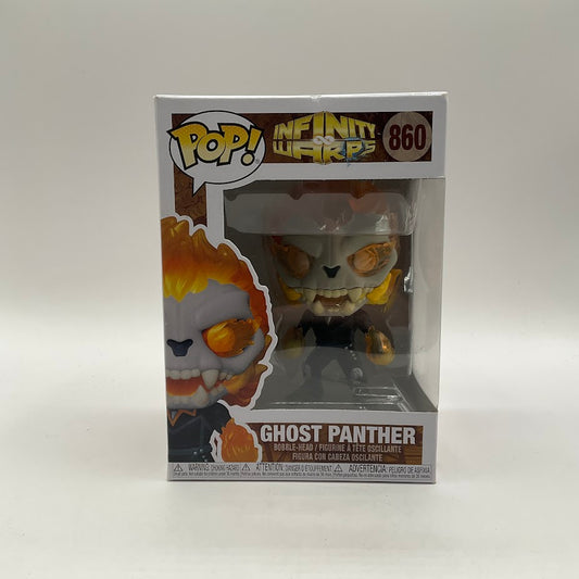 Ghost Panther Funko Pop! Infinity Warps #860