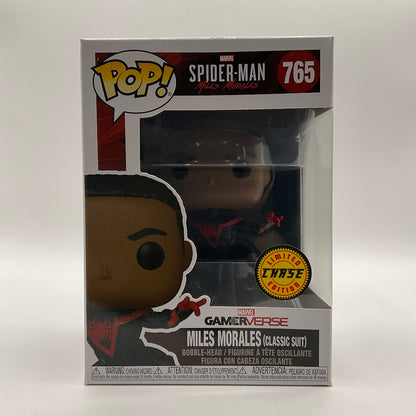 Miles Morales (Classic Suit) Funko Pop! Spider-Man Miles Morales #765 Chase