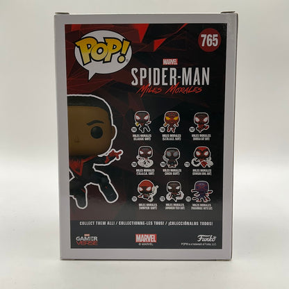 Miles Morales (Classic Suit) Funko Pop! Spider-Man Miles Morales #765 Chase