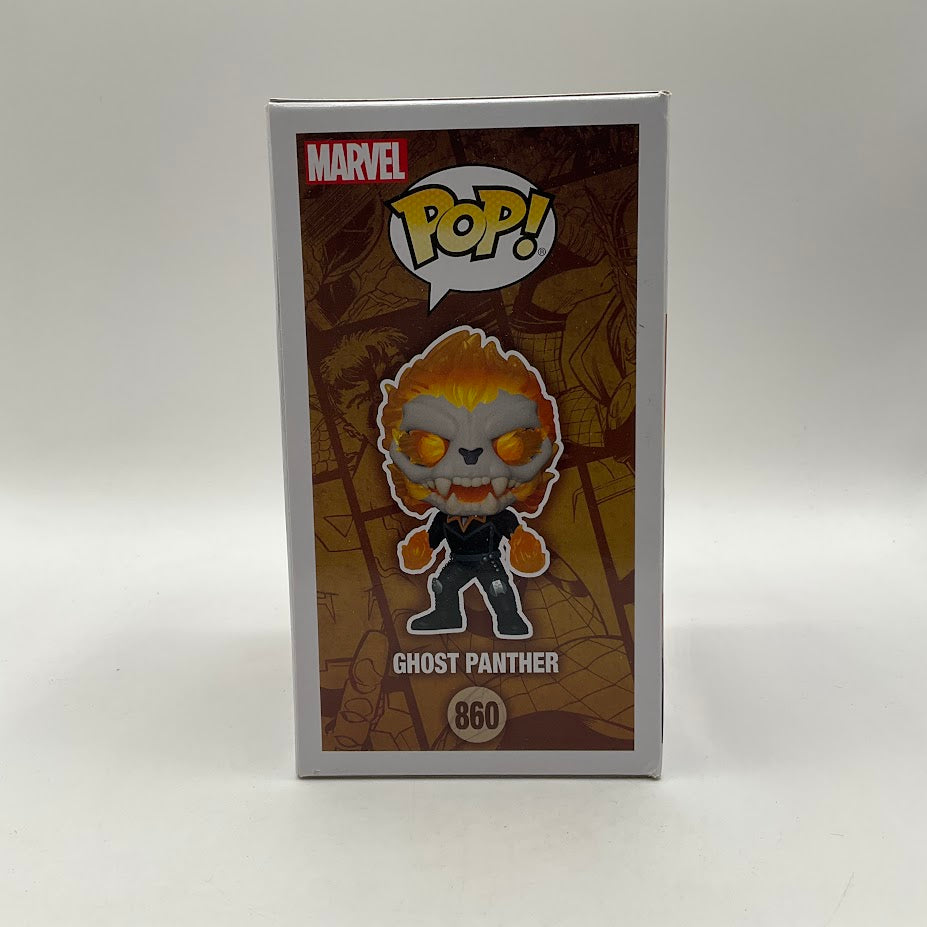 Ghost Panther Funko Pop! Infinity Warps #860