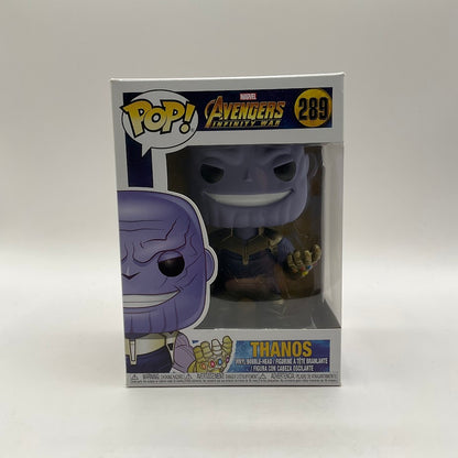 Thanos Funko Pop! Avengers Infinity War #289