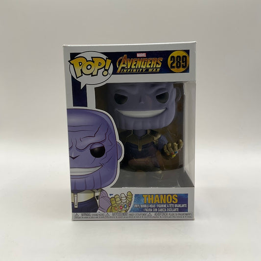 Thanos Funko Pop! Avengers Infinity War #289