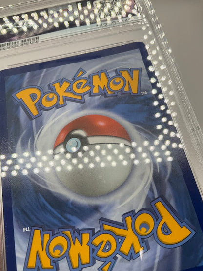 Mega Gengar ex Pokemon Phantasmal Flames #056 PSA 9