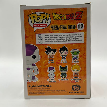 Frieza (Final Form) Funko Pop! Dragon Ball Z #12