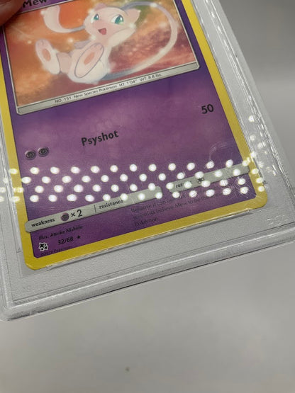 Mew Pokemon Hidden Fates #32 PSA 9