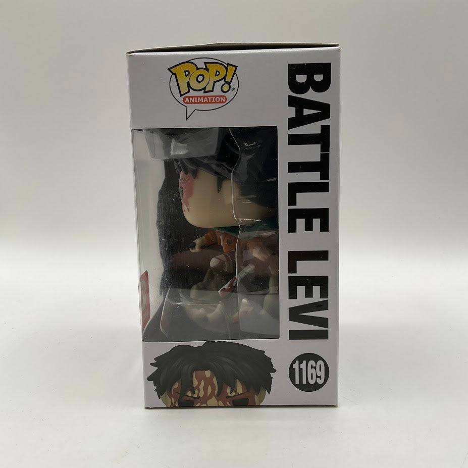 Battle Levi Funko Pop! Attack on Titan #1169 AE Exclusive